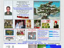 Tablet Screenshot of hayar.net